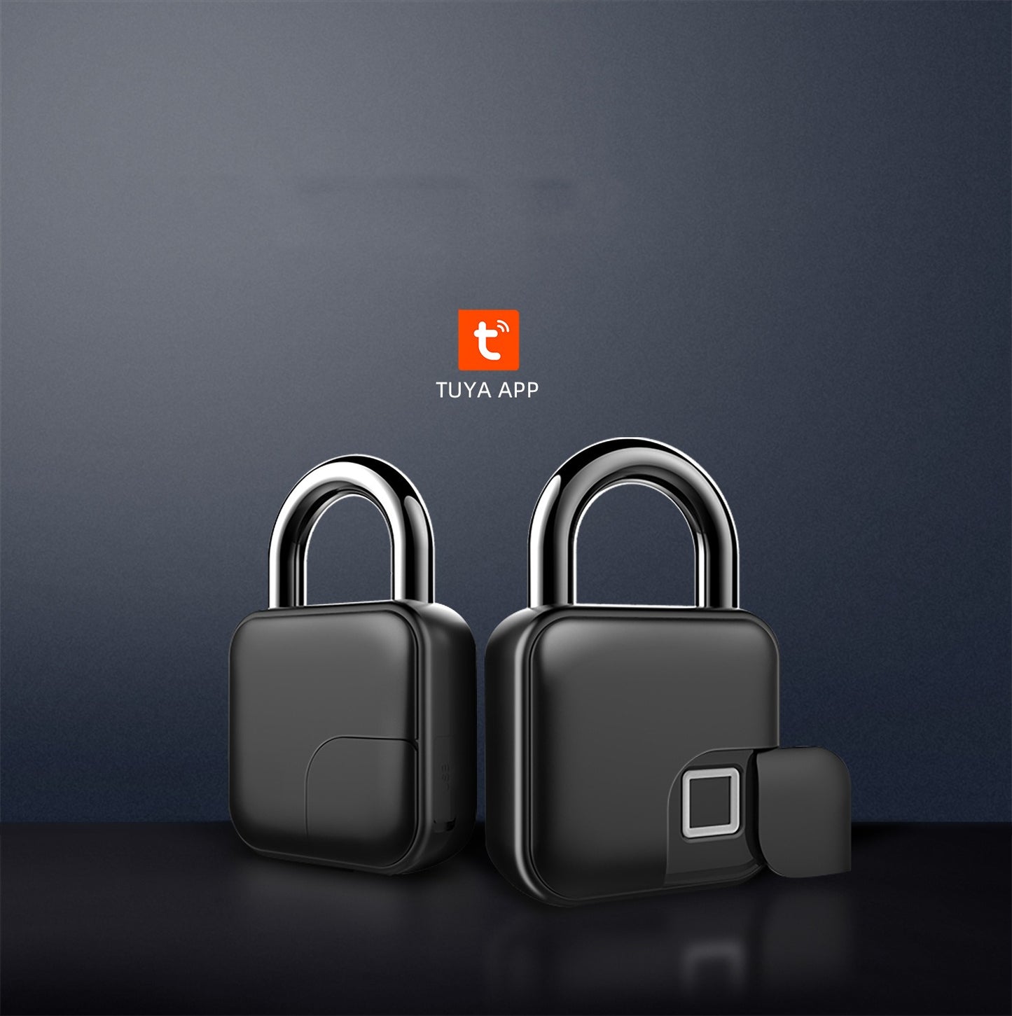 Smart Fingerprint Padlock Cabinet Lock