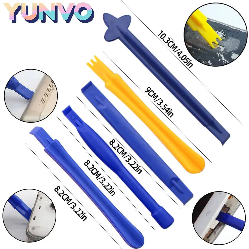 Mobile Phone Disassembly Repair Tools for Apple Android Set Opening Screwdriver Combination Skid Multi Function Disassembly Kit