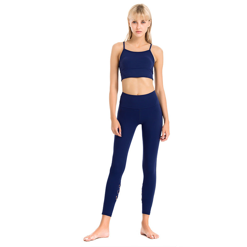 Professional Women's Quick-Drying Yoga Suit and Bra
