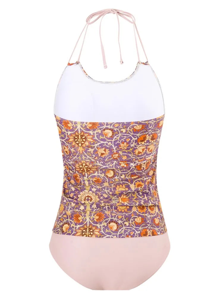 New Tankini Swimwears Tankini Set Sexy Swimsuit Women Summer Bathing Suit Bikini Set Sleeveless Beach Swimming Suit Female