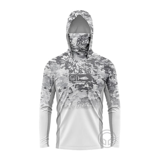 New Fishing Apparel Summer Outdoor Jersey Men Long Sleeve T Shirts Clothing Sun Uv Protection Breathable Hooded Fishing Wear