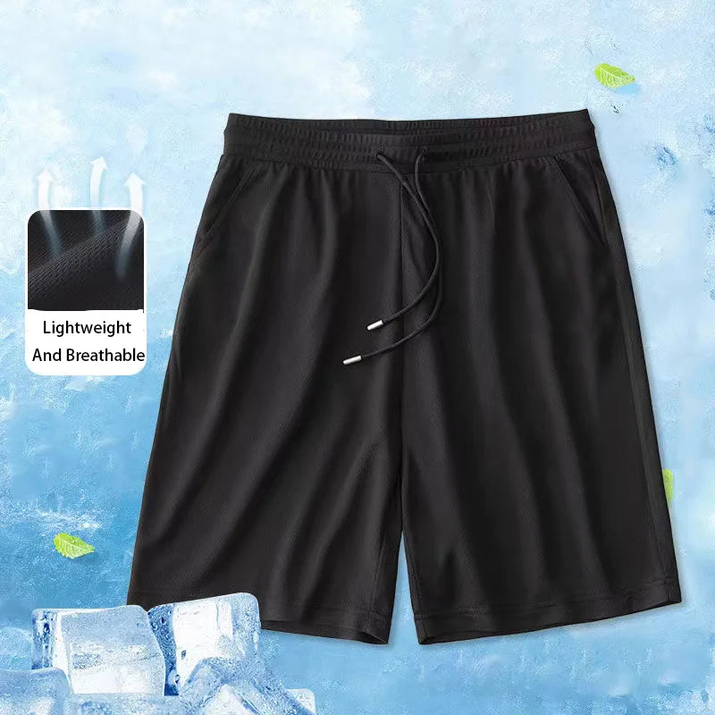 Men's Tank Top Sets 2026 Summer Quick drying seaside sets for men oversize running sports  Breathable sports suits  beach