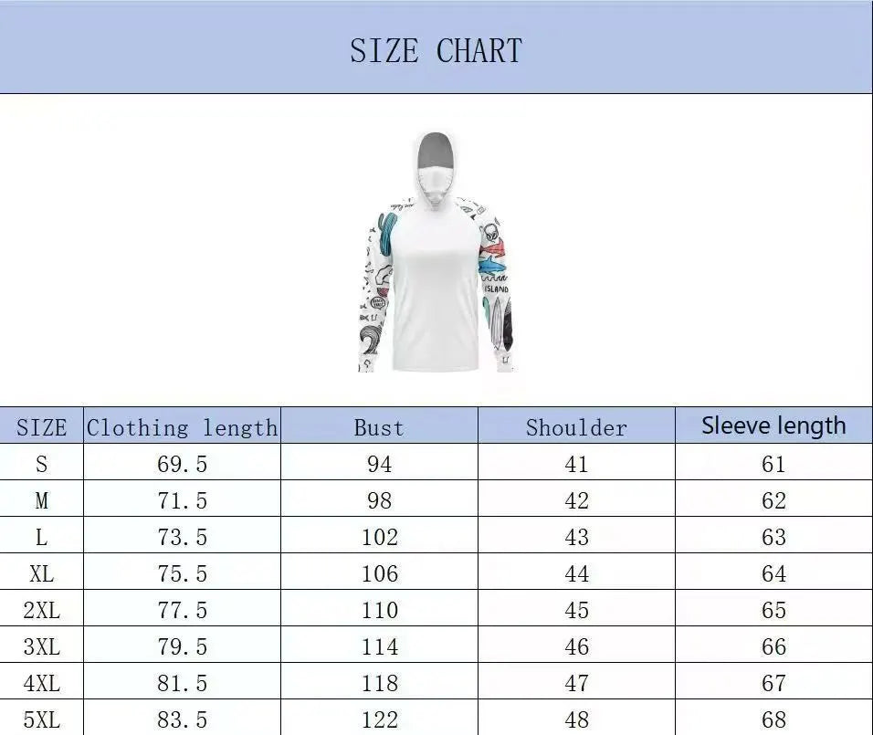 Fishing Shirt Summer Performance Fishing Clothing Men's Long Sleeve Uv Protection Mask Fishing Hooded Shirts Upf 50+ T-shirt
