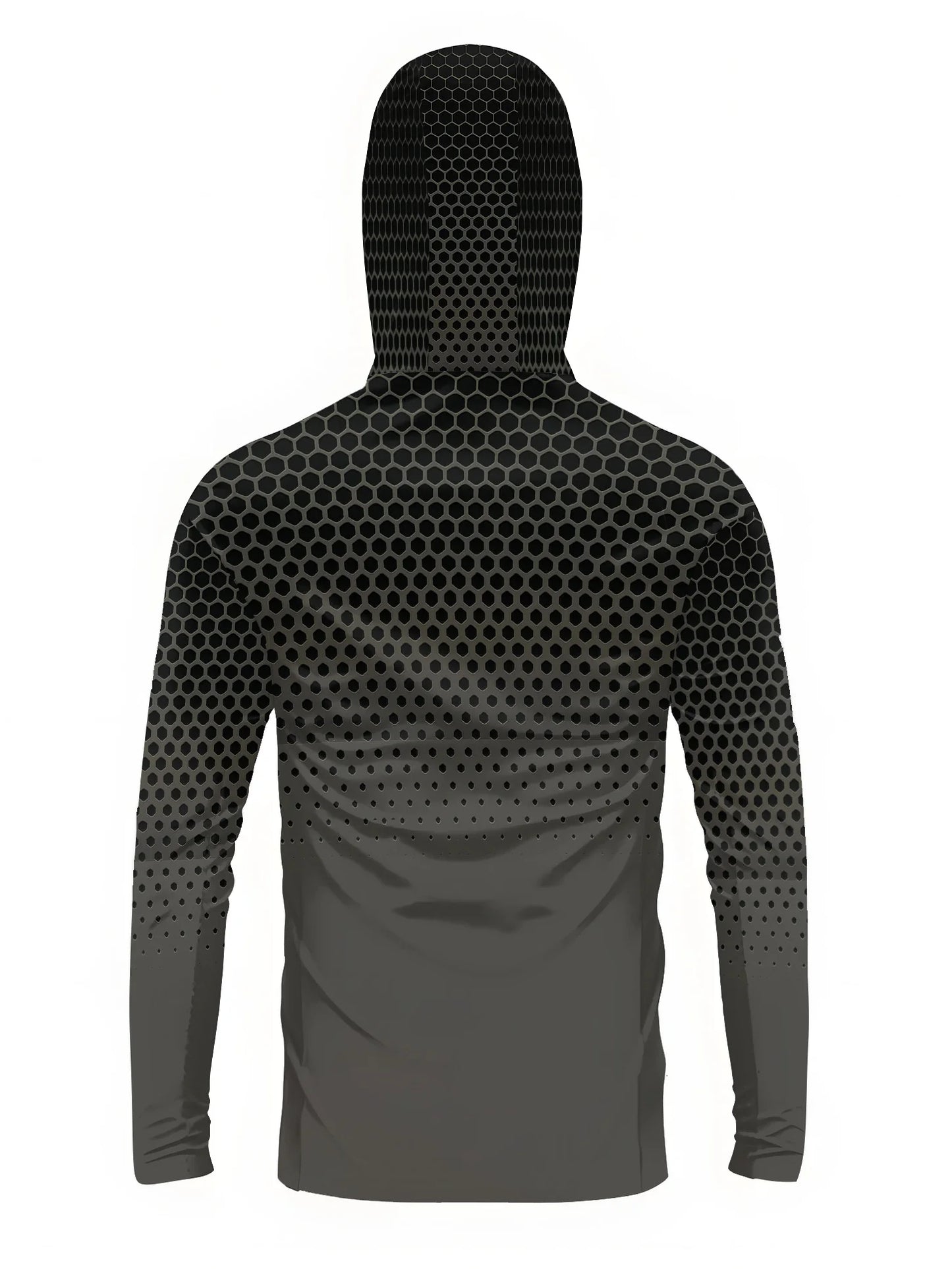 2026 Summer Best-selling Men's Fishing Outfit for Outdoor Sports Leisure Comfortable and Soft 3D Pattern Printing