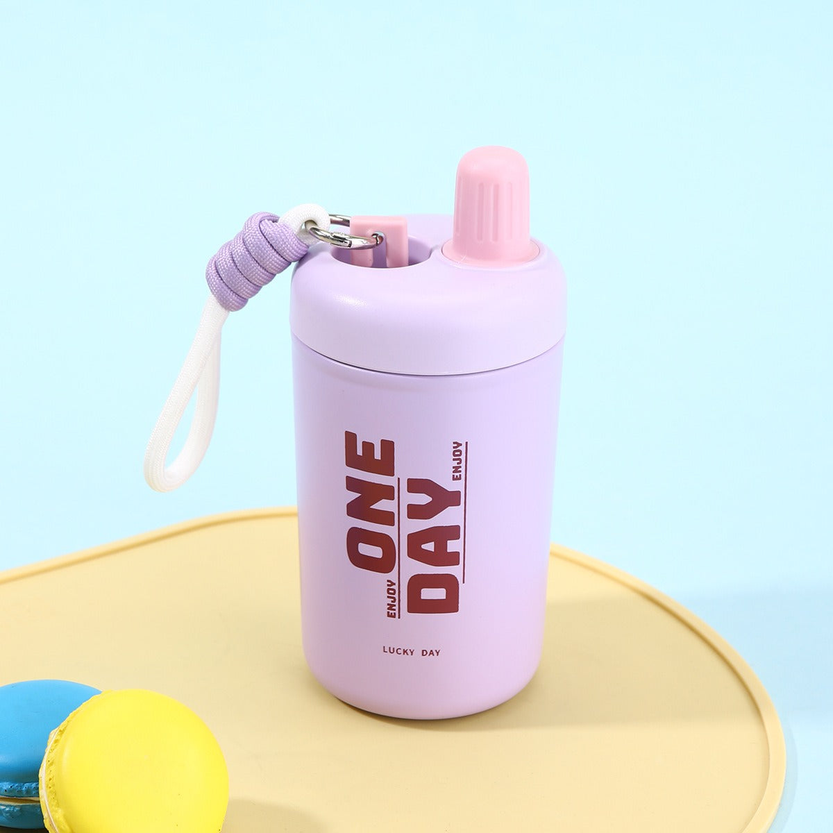 Mini Mug with Lanyard