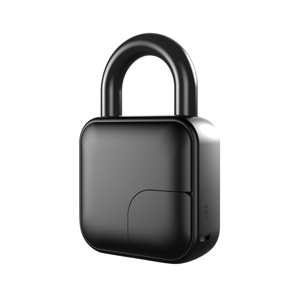 Smart Fingerprint Padlock Cabinet Lock