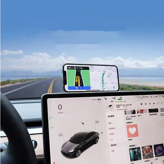 Magnetic Suction Mobile Phone Holder