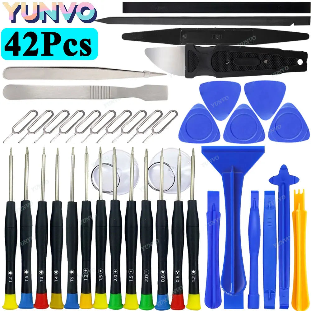 Mobile Phone Disassembly Repair Tools for Apple Android Set Opening Screwdriver Combination Skid Multi Function Disassembly Kit