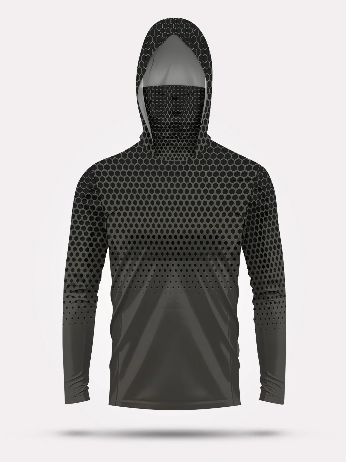 2026 Summer Best-selling Men's Fishing Outfit for Outdoor Sports Leisure Comfortable and Soft 3D Pattern Printing