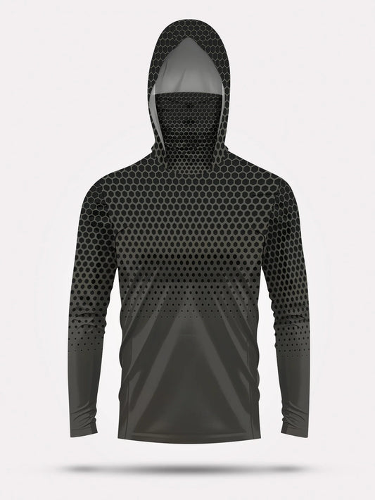 2026 Summer Best-selling Men's Fishing Outfit for Outdoor Sports Leisure Comfortable and Soft 3D Pattern Printing
