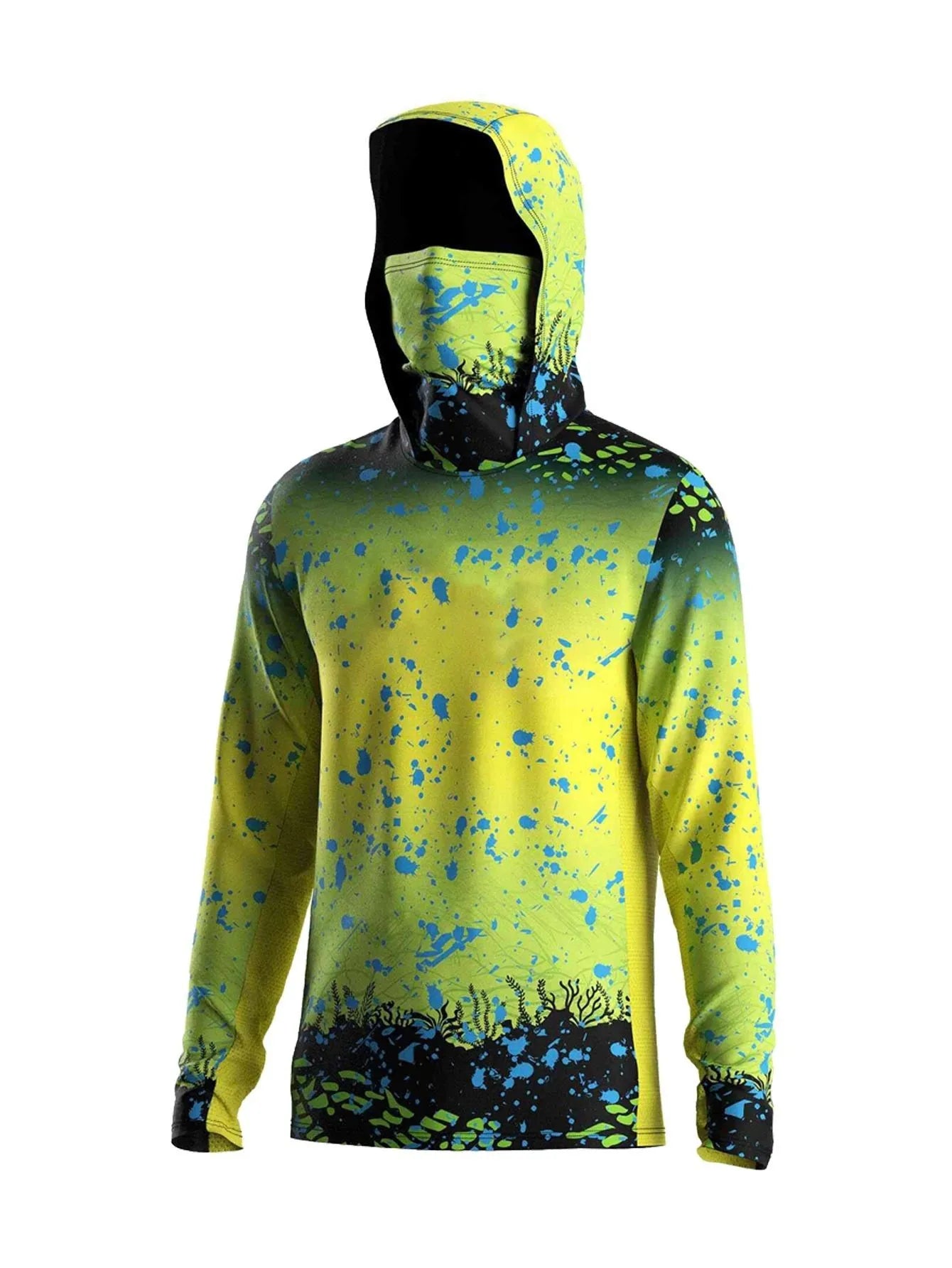2026 Summer New Style Men's Long-Sleeved Shirt with 3D Pattern Print Sporty Breathable Comfortable Soft Lightweight