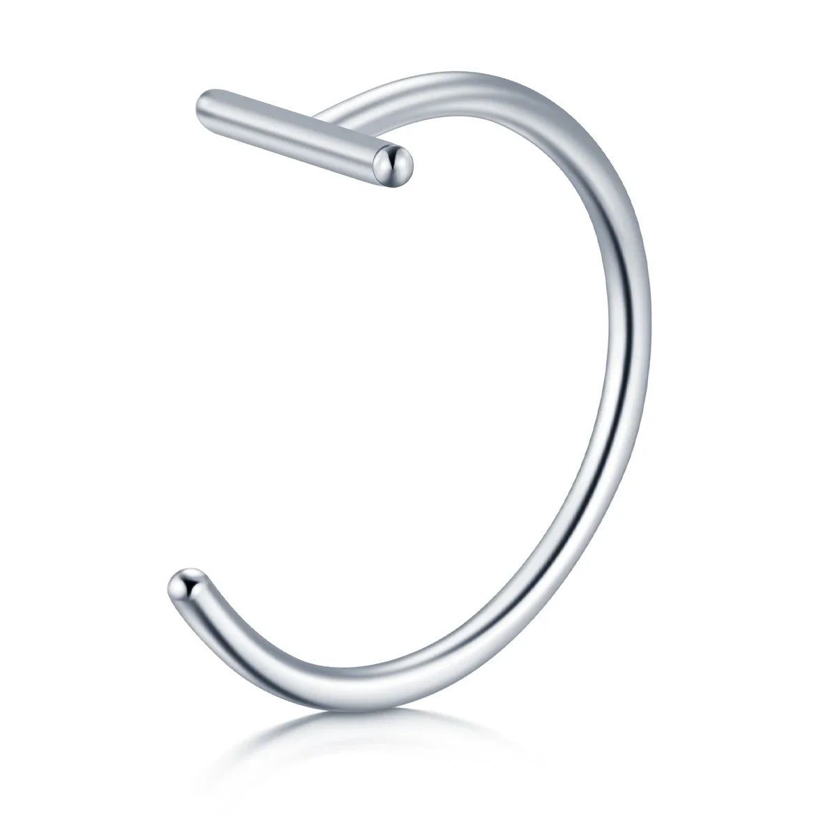 1PCS Fake Piercing Lip Rings Nose Nostril Ring Septum Clip On Mouth Ring Fake Piercing Body Clip Hoop